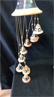 Clay wind chimes