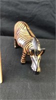 4” zebra figurine