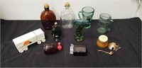 Vintage Glass Bottles, Avon