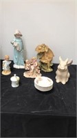 Group of figurines