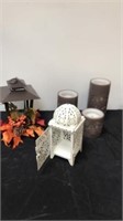 Group of candle holders