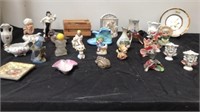 Group of mini figurines
