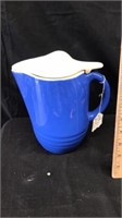 Vintage mid century pitcher with lid