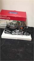Metal model motorcycle 8x3.5x4.5