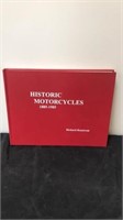 Historic motorcycle book 1885-1985