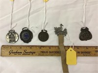 5 watch fobs