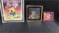 Spongebob picture tmnt picture with cd