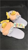 Vintage country critters slippers size small