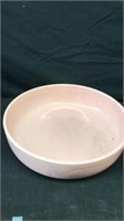 13” bauer pink bowl