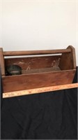 19” wooden carpenter box