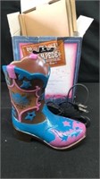 2011 stampede Scentsy boot