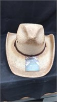 New lone star cowboy hat 6 7/8