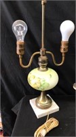 23” vintage lamp