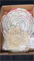 Group of doilies