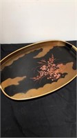 19” decortive serving tray