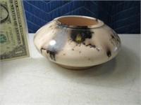 Horsehair 6"x3" SouthWest Pottery Signed