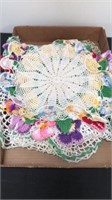 Group of Doilies
