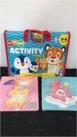 Activity set with 2 carebear puzzles