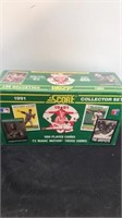 1991 score collector 900 players card new in