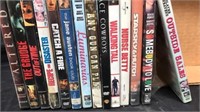 Group of dvds