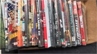 Group of dvds