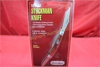 New Gordon Stockman Pocket Knife Medium Size
