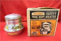 Vintage Thermos Catalytic Safety Heater Model 8510