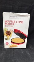 Waffle cone maker