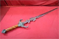 Fantasy Sword 32" Surgical Steel Blade