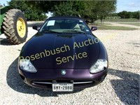 1999 Purple Jaguar XK8    TITLE   KEY