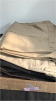 All different size men’s dress pants