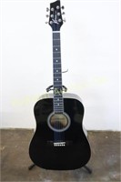 Kona Acoustic Guitar Model K41BK