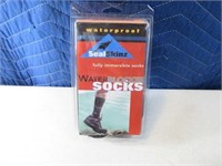 SealSkinz WaterBlocker immersible Socks szLG