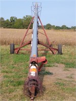 55' Unbranded grain auger, right hand pto