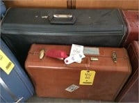 (2) suitcases