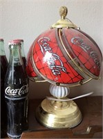 COCACOLA lamp & bottles A.T.G