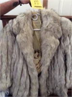 (2) EILERS fur coats