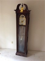 SLIGH grandfather clock