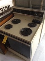 KENMORE electric stove