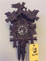 Koo Koo clock