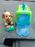 FISHER-PRICE DOG W/CAGE