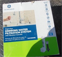 DRINKING WATER FILTRATION SYSTEM