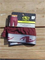 MENS MESH COOLING BOXER BRIEF SMALL NEW