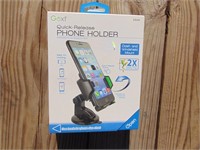 QUICK-RELEASE PHONE HOLDER