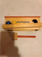 Creative Playthings Pound a ball - Vintage Toy