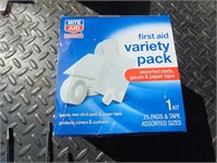 FIRST AID VARIETY PACK