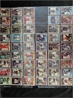 1984/85 O Pee Chee NHL Hockey Trading Cards (51)
