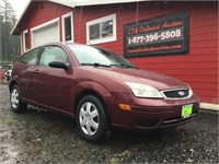 2007 FORD FOCUS