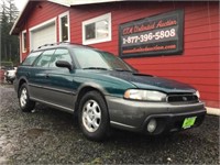 1997 SUBARU LEGACY OUTBACK WAGON