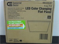 LED COLOR CHANGING FLAT PANEL